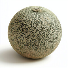 melon isolated on white background