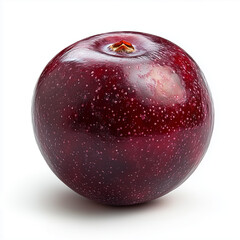 cranberry isolated on white background