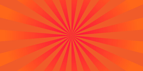 Abstract background with sunburst pattern colorful design. Vintage sunrays illustration swirl grunge backdrop line. sun beam vector banner design and comic burst gradient concept patter.	