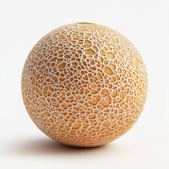 melon isolated on white background