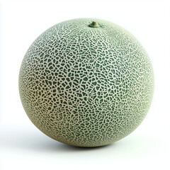 melon isolated on white background