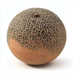 melon isolated on white background