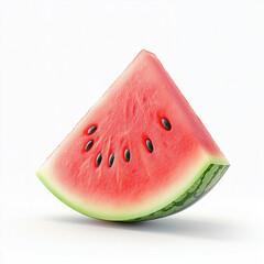 watermelon isolated on white background