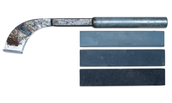 Tapping knife and sharpening stone, Para rubber tapping tools