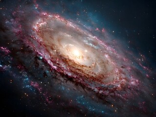 Obraz premium Spiral galaxy