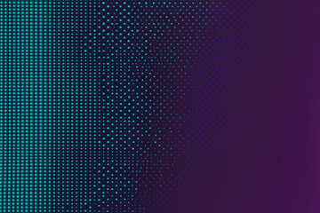 Grunge halftone abstract background.  Faded noise texture. Digital glitch pattern design. Pixel...