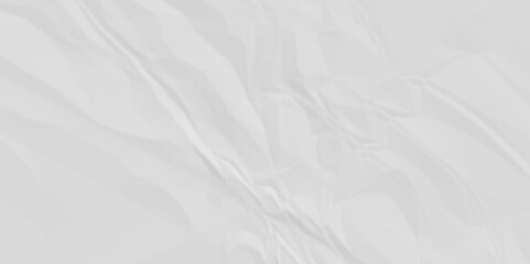 Obraz premium Crumpled white paper background texture pattern. wrinkled arts craft and Seamless white crumpled paper. 
