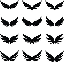 Wing Icon Set