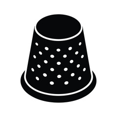 Thief Vector Icon with Flat Modern Look