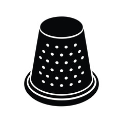 Thermos Icon Vector Simple and Clean