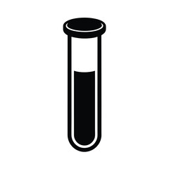 Telescope Icon Vector Minimal and Clean Style