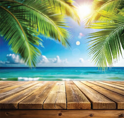 Free Vector Background of Summer Sand and Starfish - Abstract Flat Design Summer Scene – Free Download Available - Happy Summer Time Background – Free Vector Template for Download