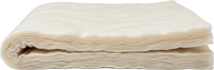 Fototapeta premium Premium Natural Wool Batting Layers Soft Fluffy Upholstery Filling