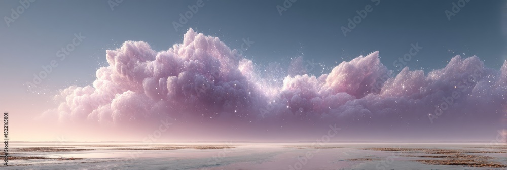 Poster dynamic steam explosion over flat surface with chaotic vapor patterns captured in cinematic style fo