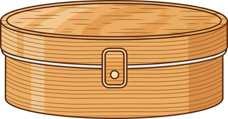  Traditional Bamboo Bento Box or Storage Container