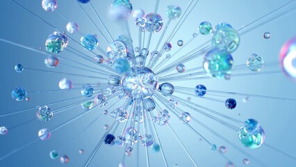 abstract technology background