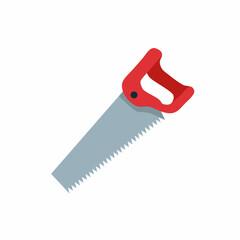 Saw vector ilustration