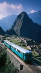 Early Morning Machu Picchu Train Journey Past Ancient Terraces with Wayna Picchu Peak - Cultural Heritage Tourism and Discovery Adventure