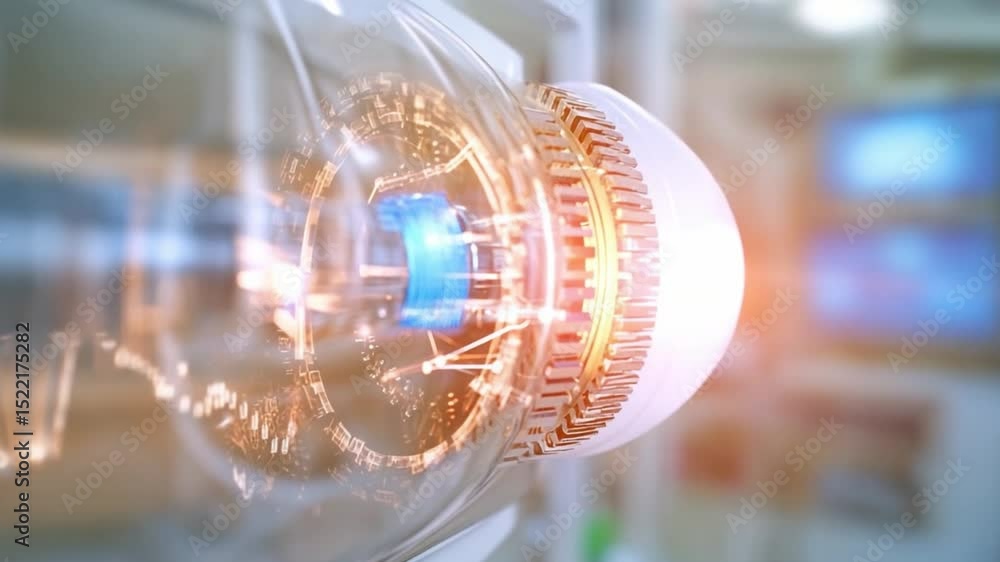 Poster engineering marvel: a meticulously crafted image showcases the intricate inner workings of a turbine