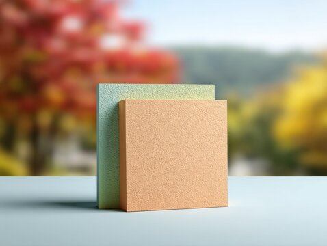 National Memo Day Sticky Note with Textured Surface for Quick Reminders, Back to School and Fall Sale Season Productivity and Organization - Powered by Adobe