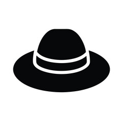 Zookeeper Hat Icon Vector Flat and Clean Look