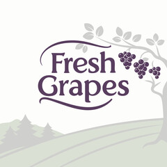 A logo with the text 