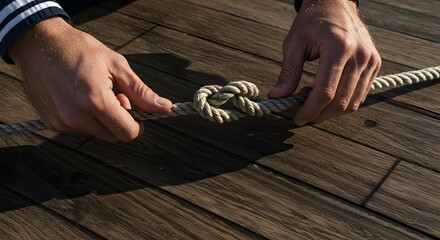 Tying Knots A Sailor's Guide to Essential Rope Work and Knot Techniques