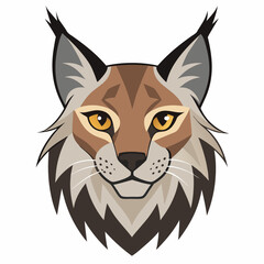 vector illustration of a wolf