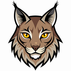 vector illustration of a tiger