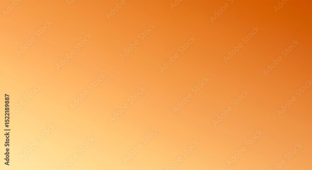Aufkleber abstract warm orange gradient background for design projects website presentations and branding mate