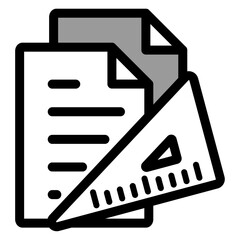 イラストアイコン素材：ファイル関係