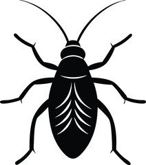 termite silhouette vector