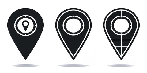 map pointer icon