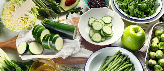 Green vegetables