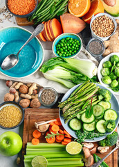 Vegan food