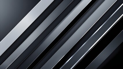 Obraz premium Abstract Polished Metal Texture in Motion