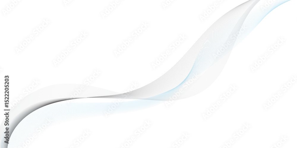 Poster a colorfull webline and valleys is featured in an abstract background illustration