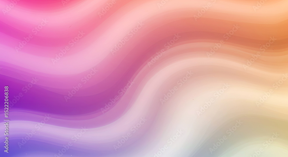 Poster abstract pastel wave background soft gradient colors fluid design swirls smooth texture modern wallp