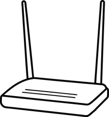 illustration of a laptop with clipping path