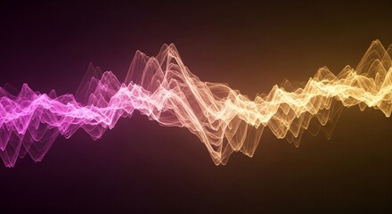 Softly blurred abstract image displaying a rich spectrum of pink to reddish-orange hues.
