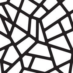 abstract background made of glossy triangles silhouette 