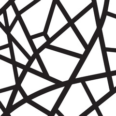 abstract geometric shapes background silhouette 