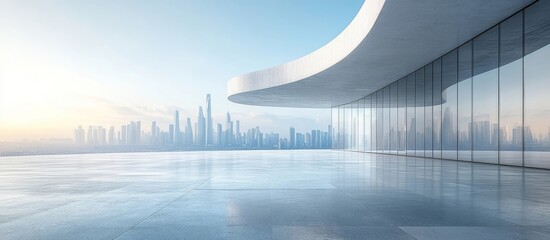 Fototapeta premium modern architecture in hong kong