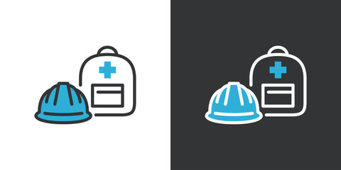 防災グッズアイコン