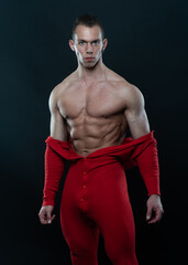 Young bodybuilder