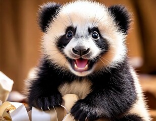 Cute Panda