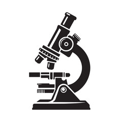 Simple Microscope Icon