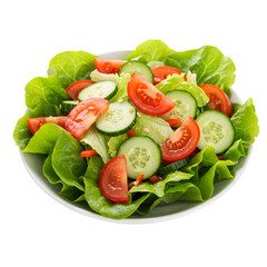 Fresh Garden Salad transparent background
