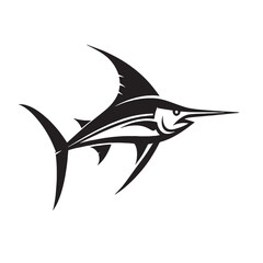 Naklejka premium Swordfish