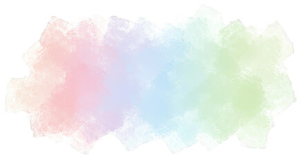 Fototapeta premium Abstract Isolated Background with Colorful Pastel Textured Illustration